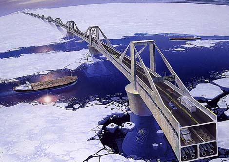 Bering Strait Tunnel, Alaska-Canada Rail Infrastructure  Corridors Will Transform Economy